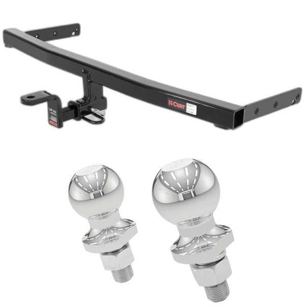 2005-2006 Nissan X-Trail All Class 1 Trailer Hitch, 1-1/4" Ball Mount - CURT