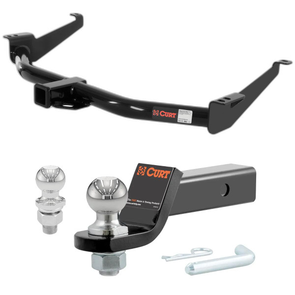 2005-2015 Nissan Armada All CURT Class 3 Hitch, 2" Receiver + 2" Ball + 1-7/8" Ball Kit - CURT