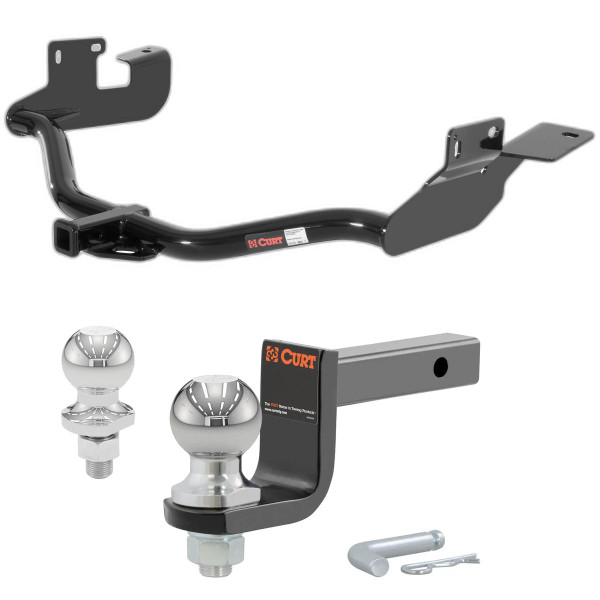 2005-2012 Ford Escape All, Including Hybrid Class 2 Hitch, 1-1/4" - CURT