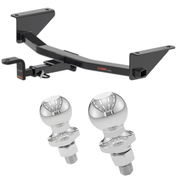 2019-2021 Mazda 3 Sedan Class 1 Trailer Hitch, 1-1/4" Ball Mount - CURT