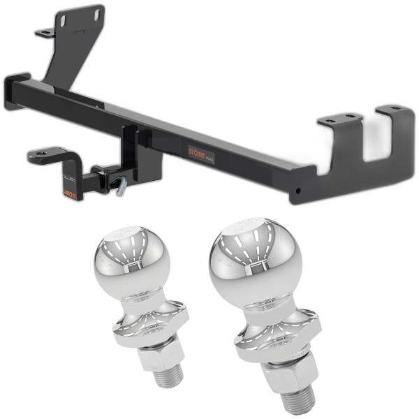 2018-2022 Ford EcoSport All Class 2 Trailer Hitch, 1-1/4" Ball Mount - CURT