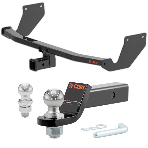 2023-2025 Lexus RZ450e All Hitch Accessory Mount, 2" Receiver + 2" Ball + 1-7/8" Ball Kit - CURT