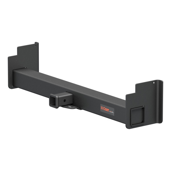 CURT Universal Weld-On Trailer Hitch, 2" Receiver (18" to 43" Frames, 3-1/8" Drop) Trailer Hitch - CURT