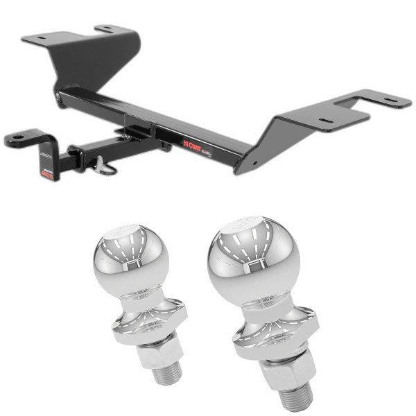2015 Chevrolet Cruze LT Class 1 Trailer Hitch, 1-1/4" Ball Mount - CURT
