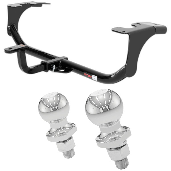 2009-2010 Smart Fortwo Passion Class 1 Trailer Hitch, 1-1/4" Ball Mount - CURT