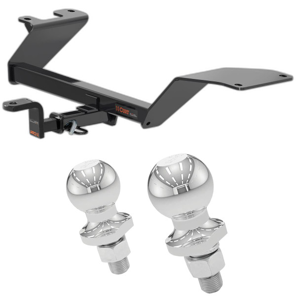 2018-2024 Nissan Kicks All Class 1 Trailer Hitch, 1-1/4" Ball Mount - CURT