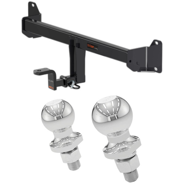 2017-2024 Mini Cooper Countryman All Class 1 Trailer Hitch, 1-1/4" Ball Mount - CURT