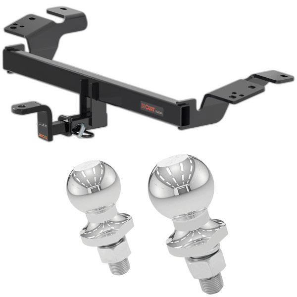 2019-2025 Lexus ES350 Excluding F Sport Class 1 Trailer Hitch, 1-1/4" Ball Mount - CURT