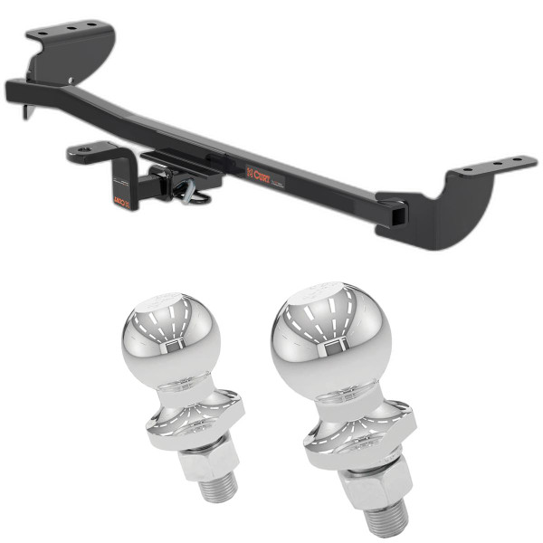 1993-1995 Subaru Impreza Base, Sedan Class 1 Trailer Hitch, 1-1/4" Ball Mount - CURT