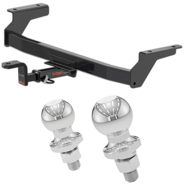 2020-2025 Mazda CX-30 All Class 1 Trailer Hitch, 1-1/4" Ball Mount - CURT