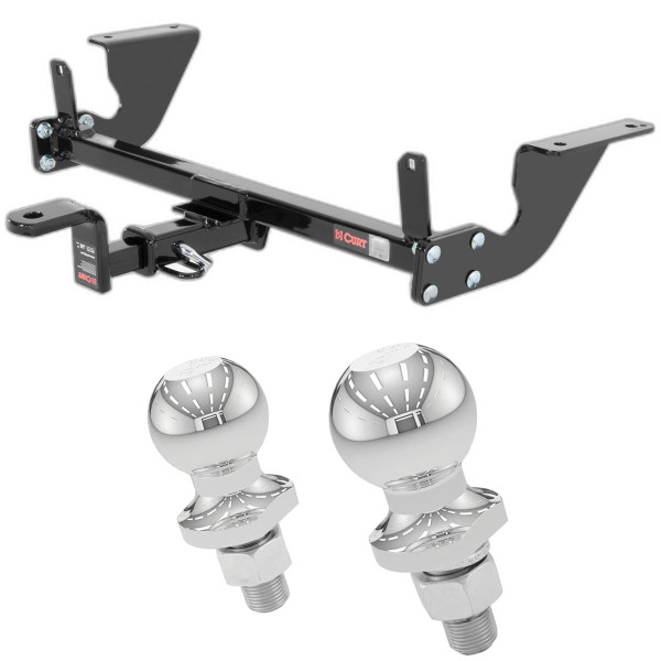 2006-2015 Mazda MX-5 Miata Excluding Appearance Package Class 1 Trailer Hitch, 1-1/4" Ball Mount - CURT