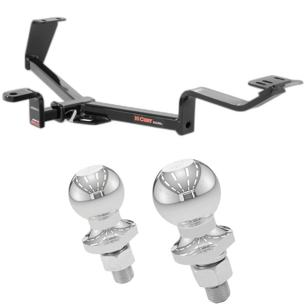 2006-2015 Honda Civic Coupe Class 1 Trailer Hitch, 1-1/4" Ball Mount - CURT