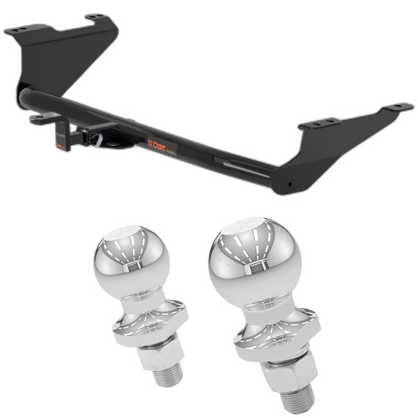 2020-2025 Chrysler Voyager All Class 2 Trailer Hitch, 1-1/4" Ball Mount - CURT
