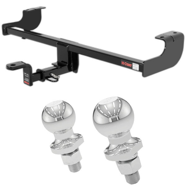 2004-2006 Scion xB All Class 1 Trailer Hitch, 1-1/4" Ball Mount - CURT