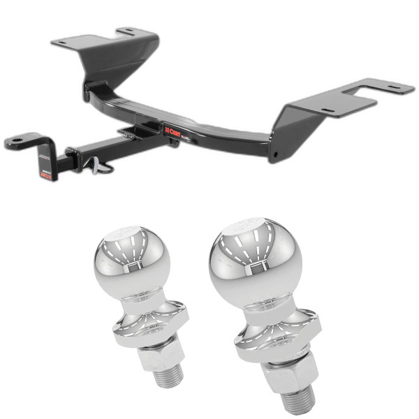 2016-2019 Buick Cascada All Class 1 Trailer Hitch, 1-1/4" Ball Mount - CURT