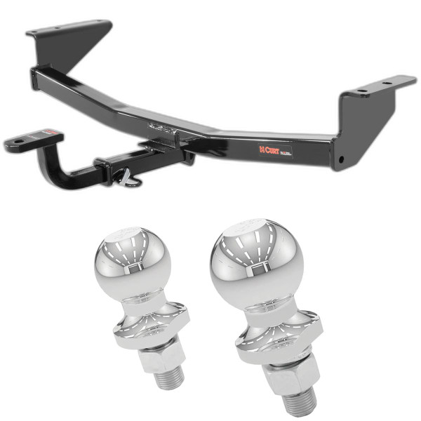2014-2015 Nissan Rogue Select All Class 2 Trailer Hitch, 1-1/4" Ball Mount - CURT