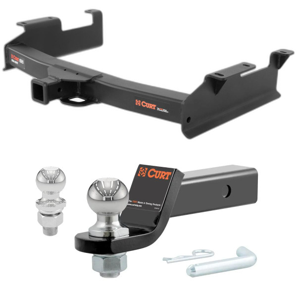 2008-2010 Chevrolet Silverado 3500 HD Factory replacement hitch Xtra Duty CURT Class 5 Hitch, 2" - CURT