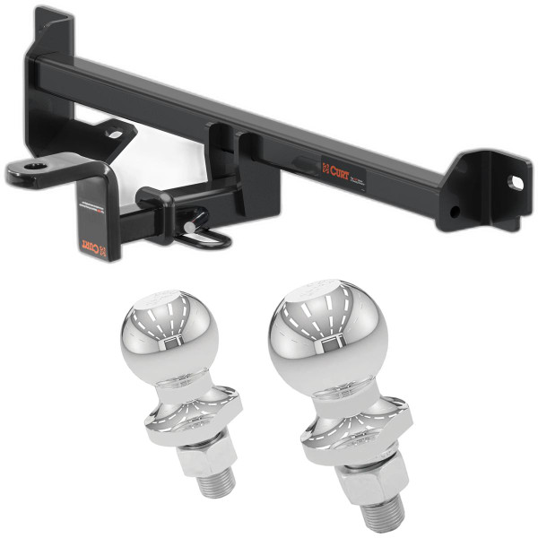 2015-2017 Nissan Micra S Class 1 Trailer Hitch, 1-1/4" Ball Mount - CURT