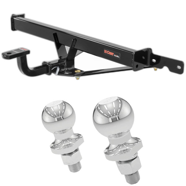 2015 Volkswagen Jetta TDI Class 1 Trailer Hitch, 1-1/4" Ball Mount - CURT