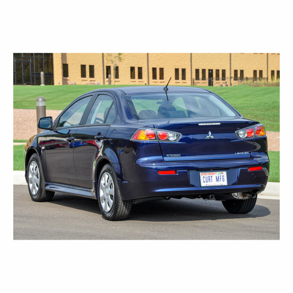 2013-2015 Mitsubishi Lancer ES, Sedan Class 1 Trailer Hitch, 1-1/4" Ball Mount