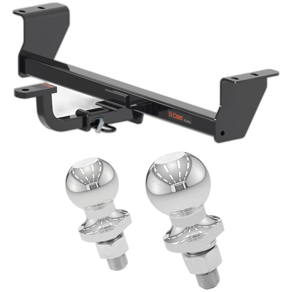 2014-2016 Scion tC All Class 1 Trailer Hitch, 1-1/4" Ball Mount - CURT