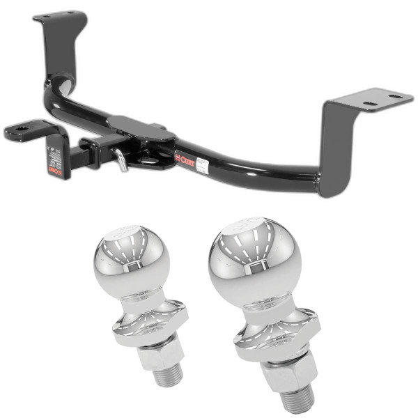 2012-2015 Toyota Prius Sedan Class 1 Trailer Hitch, 1-1/4" Ball Mount - CURT