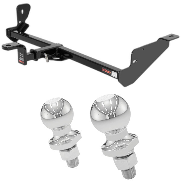 2000-2007 Ford Focus Sedan or Hatchback, Except SVT Class 1 Trailer Hitch, 1-1/4" Ball Mount - CURT