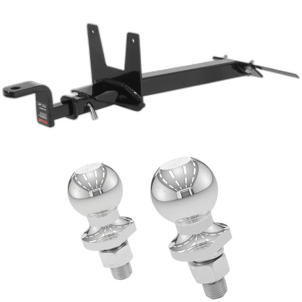 1981-1986 Saab 900 Sedan or Hatchback, Including Turbo Class 1 Trailer Hitch, 1-1/4" Ball Mount - CURT