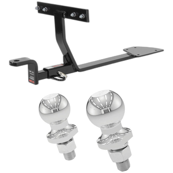 1988-1993 Mercedes-Benz 190E All Class 1 Trailer Hitch, 1-1/4" Ball Mount - CURT