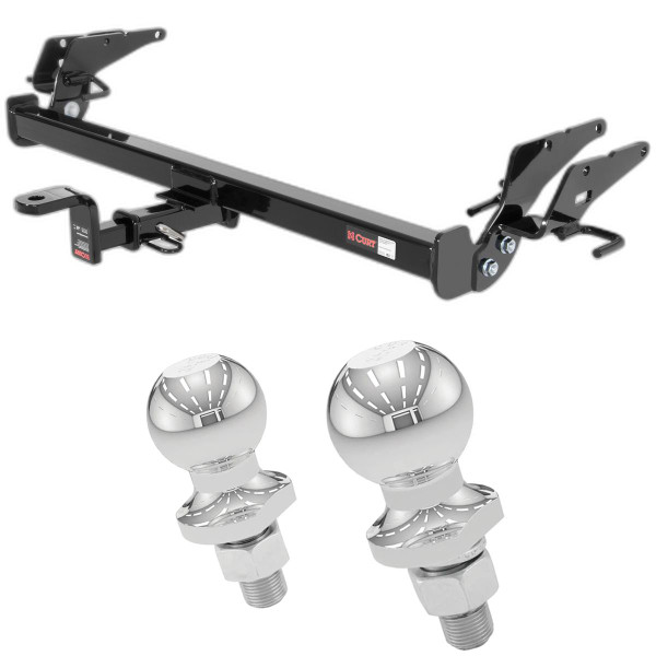 2005-2012 Toyota Avalon With Dual Exhaust Class 1 Trailer Hitch, 1-1/4" Ball Mount - CURT