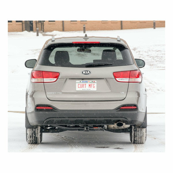 2016-2020 Kia Sorento All CURT Class 3 Trailer Hitch, 2" Receiver + 2" Ball + 1-7/8" Ball Kit