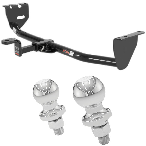 2001-2009 Volvo S60 Sedan Class 2 Trailer Hitch, 1-1/4" Ball Mount - CURT
