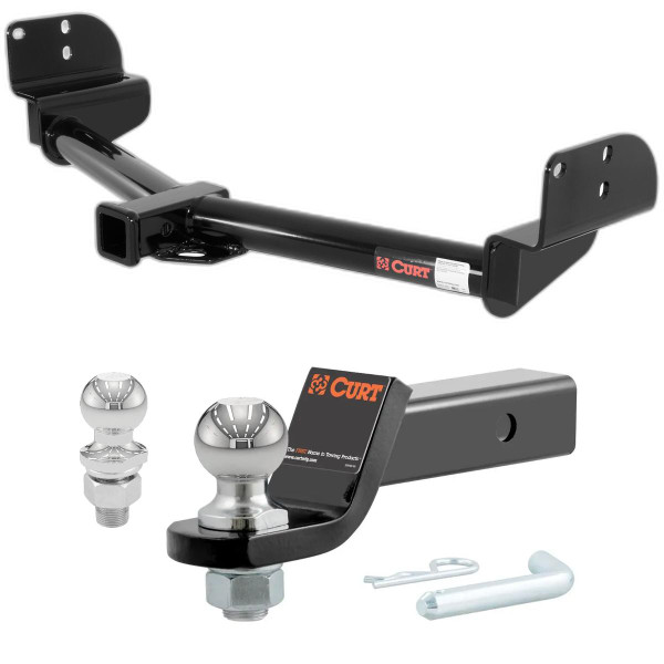 2002-2005 Mercury Mountaineer Fits beneath factory 1.25 in. receiver hitch CURT Class 3 Hitch, 2" - CURT