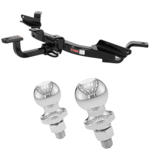 1997-2005 Buick Park Avenue All Class 2 Trailer Hitch, 1-1/4" Ball Mount - CURT