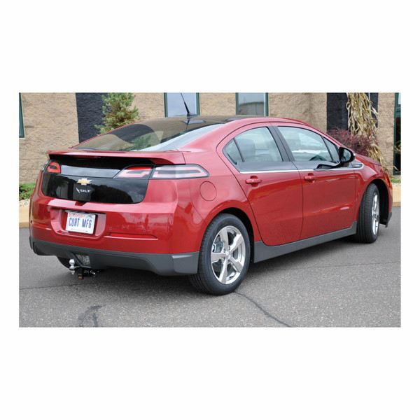 2011-2015 Chevrolet Volt All Class 1 Trailer Hitch, 1-1/4" Receiver + 2" Ball + 1-7/8" Ball Kit