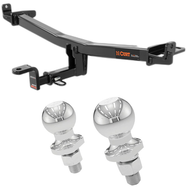 2015-2018 Audi Q3 Quattro All Class 2 Trailer Hitch, 1-1/4" Ball Mount - CURT
