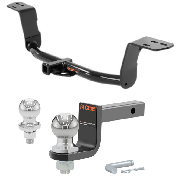 2014-2015 Lexus IS250 Sedan Class 1 Hitch, 1-1/4" - CURT