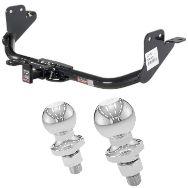 2011-2025 Mitsubishi RVR All Class 2 Trailer Hitch, 1-1/4" Ball Mount - CURT