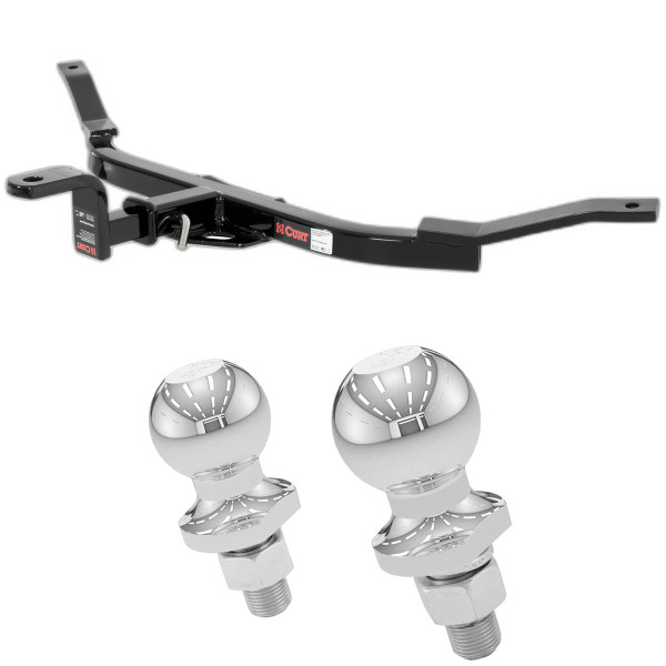 2003-2011 Honda Element Except SC Class 1 Trailer Hitch, 1-1/4" Ball Mount - CURT