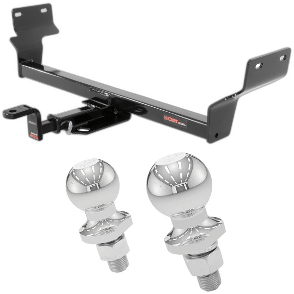 2015-2017 Chrysler 200 All Class 1 Trailer Hitch, 1-1/4" Ball Mount - CURT