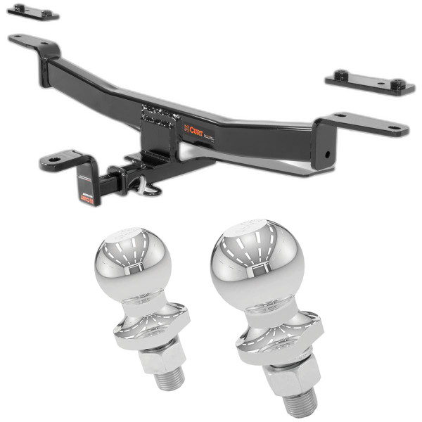 2012-2016 Audi A6 Quattro All Class 1 Trailer Hitch, 1-1/4" Ball Mount - CURT