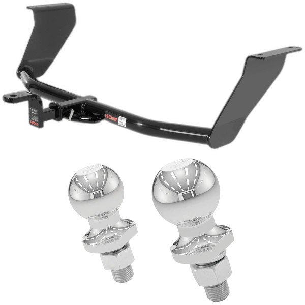 2009-2016 Hyundai Genesis Sedan Class 2 Trailer Hitch, 1-1/4" Ball Mount - CURT