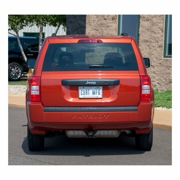2007-2010 Jeep Compass Sport CURT Class 3 Trailer Hitch, 2" Receiver + 2" Ball + 1-7/8" Ball Kit