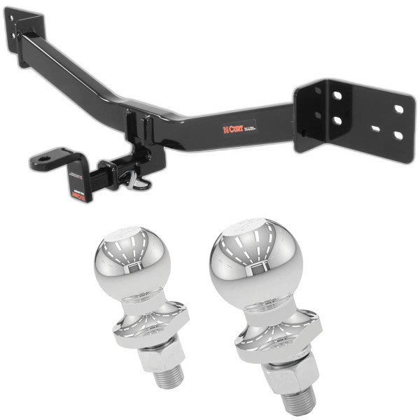 2012-2017 Lexus LS460 All Class 2 Trailer Hitch, 1-1/4" Ball Mount - CURT