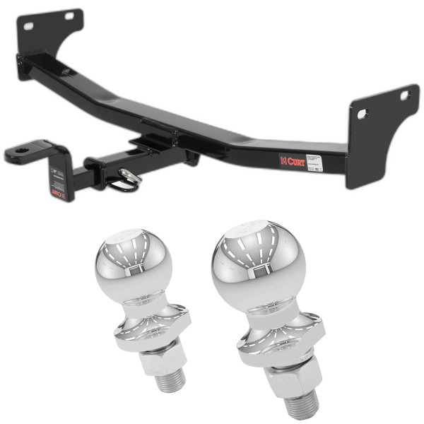 2007-2010 Jeep Compass All, Including Rallye package Class 2 Trailer Hitch, 1-1/4" Ball Mount - CURT