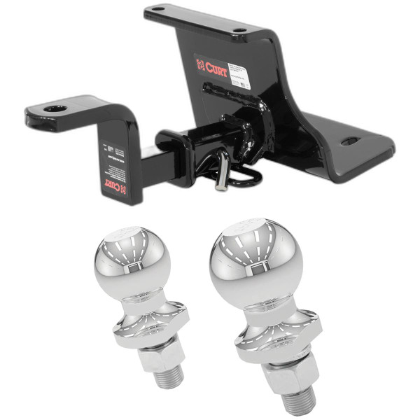 2007-2011 Chevrolet Aveo5 All Class 1 Trailer Hitch, 1-1/4" Ball Mount - CURT