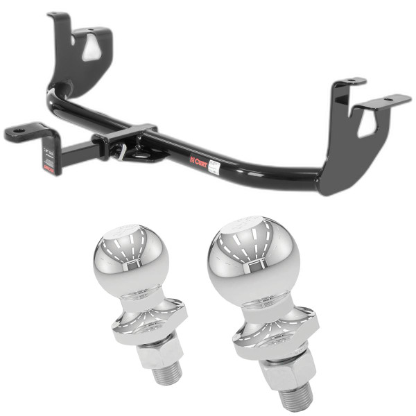 2006-2009 Volkswagen GTI All Class 1 Trailer Hitch, 1-1/4" Ball Mount - CURT