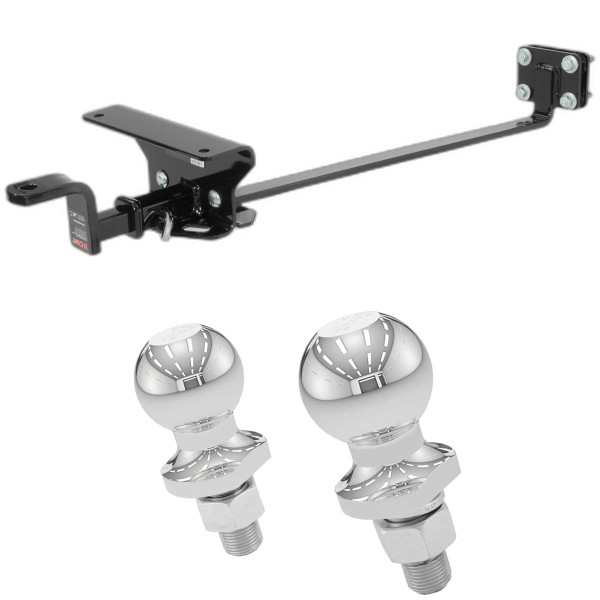 2008-2013 Mercedes-Benz C63 AMG All Class 1 Hitch, 1-1/4" Ball Mount - CURT