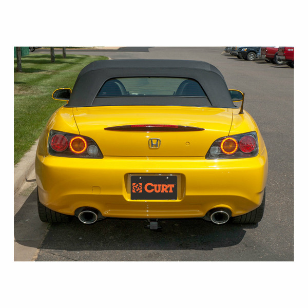 2004-2009 Honda S2000 Convertible Class 1 Trailer Hitch, 1-1/4" Ball Mount