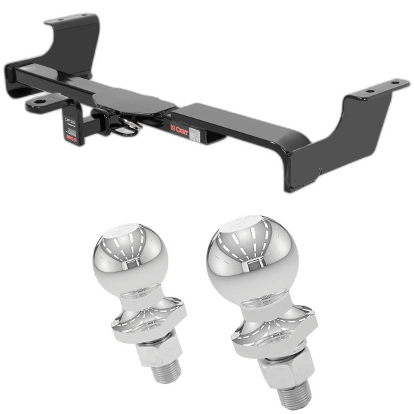 2004-2009 Toyota Prius All Class 1 Trailer Hitch, 1-1/4" Ball Mount - CURT